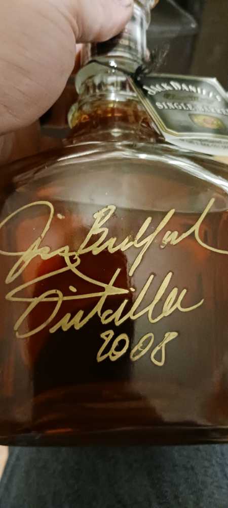 Single Barrel 2006  (750 mL) alcohol collectible - Main Image 3