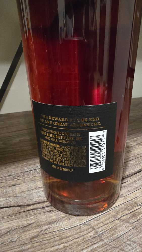 Trail’s End 10 Year Kentucky Straight Special Reserve Old Bourbon - Hood River Distillers, OR (750 mL) alcohol collectible [Barcode 084104110117] - Main Image 3