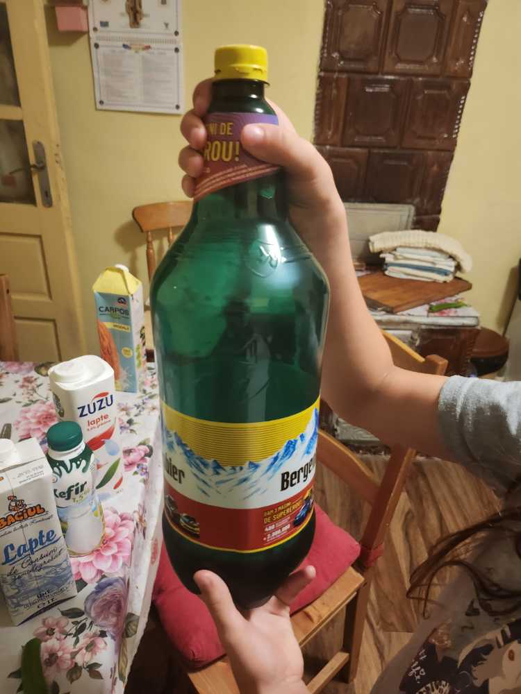 Bergenbier Bere Bergenbier 2.5l Beer 2.5  alcohol collectible [Barcode 5942070001578] - Main Image 3