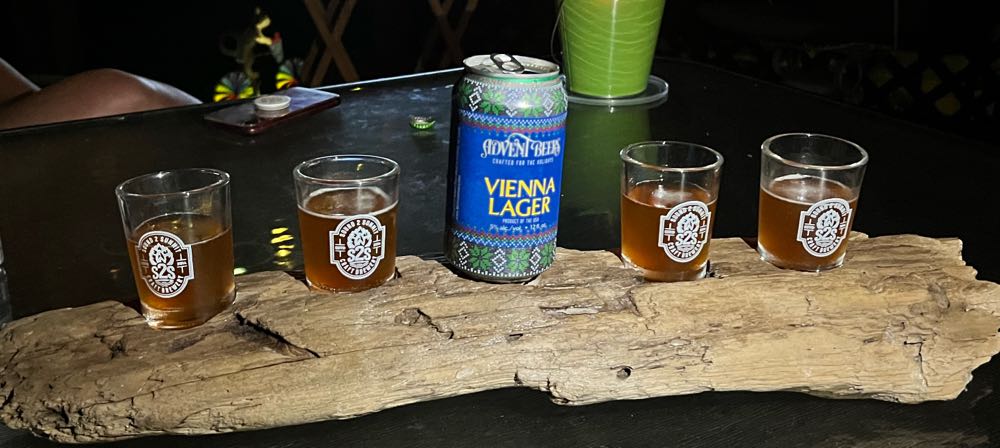 Minhas Craft Advent #19 Vienna Lager - Minhas Craft Brewery, Monroe alcohol collectible - Main Image 2