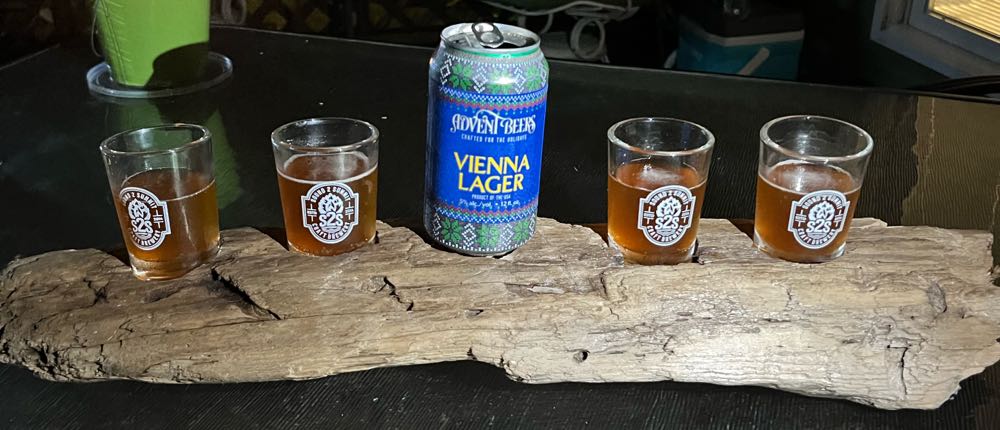 Minhas Craft Advent #12 Oatmeal Stout - Minhas Craft Brewery, Monroe alcohol collectible - Main Image 2