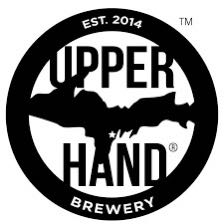 Upper Hand Laughing Fish Golden Ale - Upper Hand Brewery, Escanaba alcohol collectible - Main Image 2