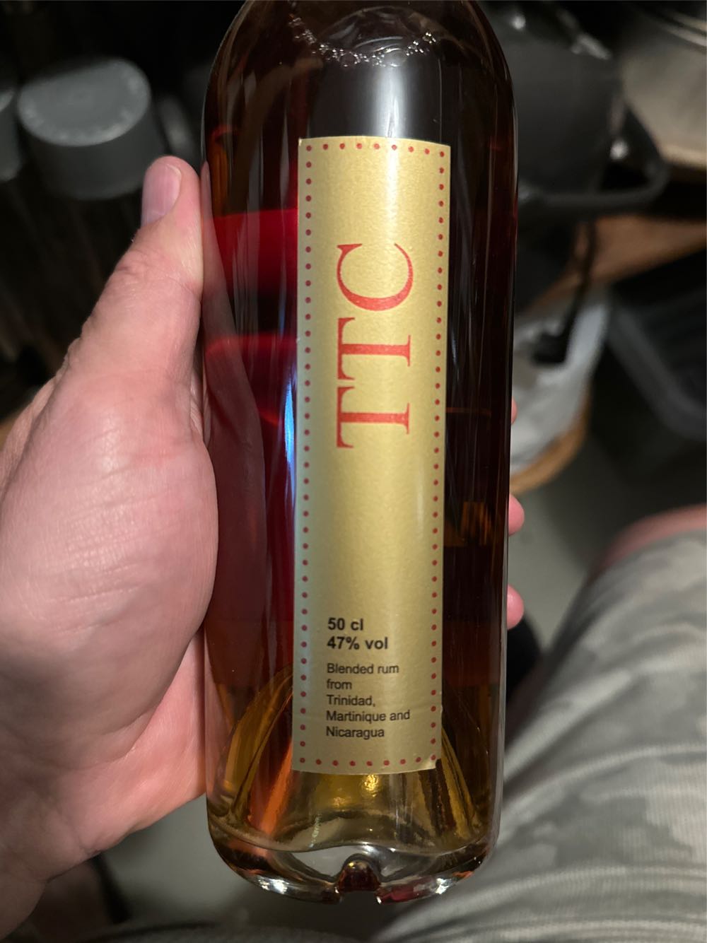 Pusser’s Blue Label Rum