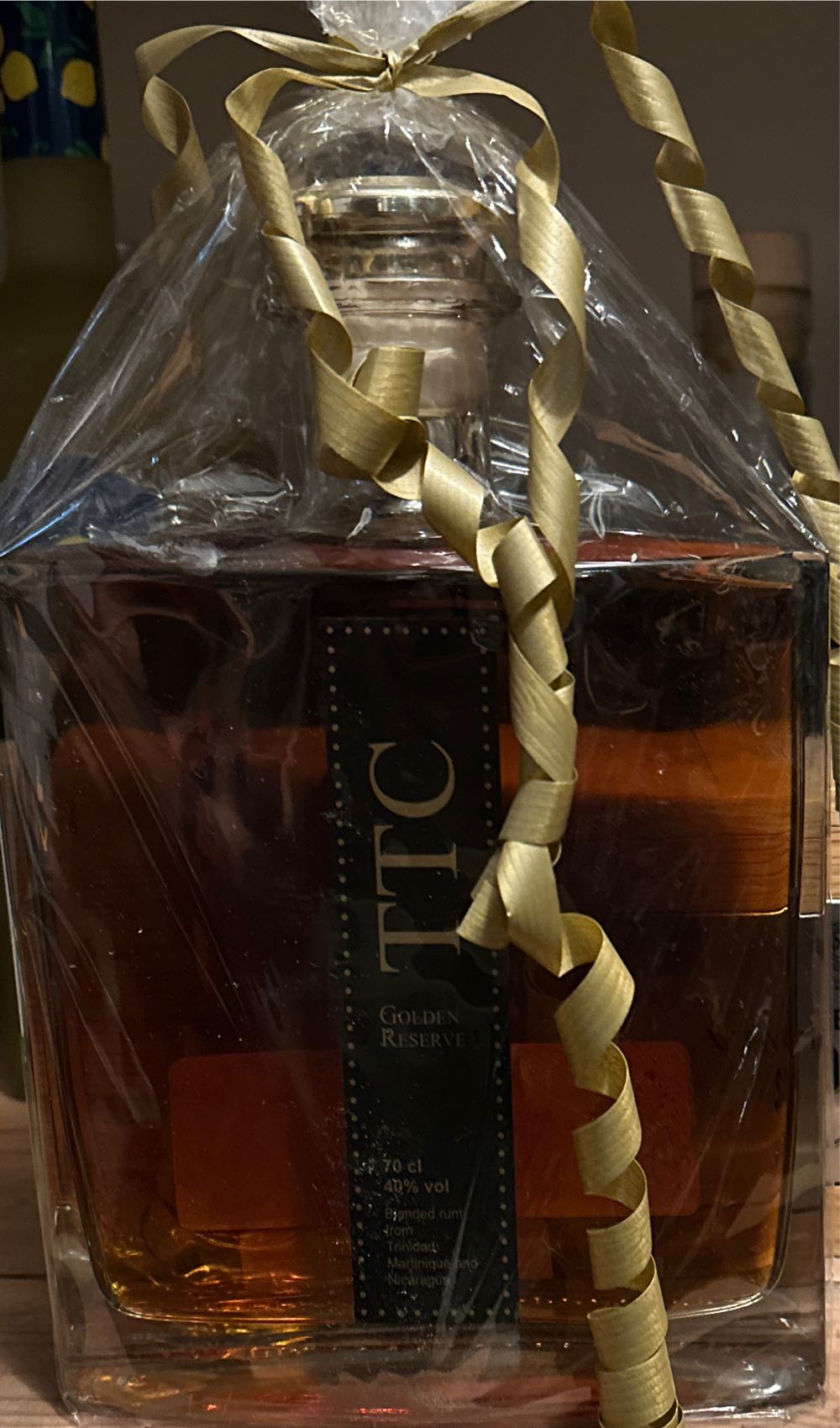 Tequila Hacienda La Capilla Gold