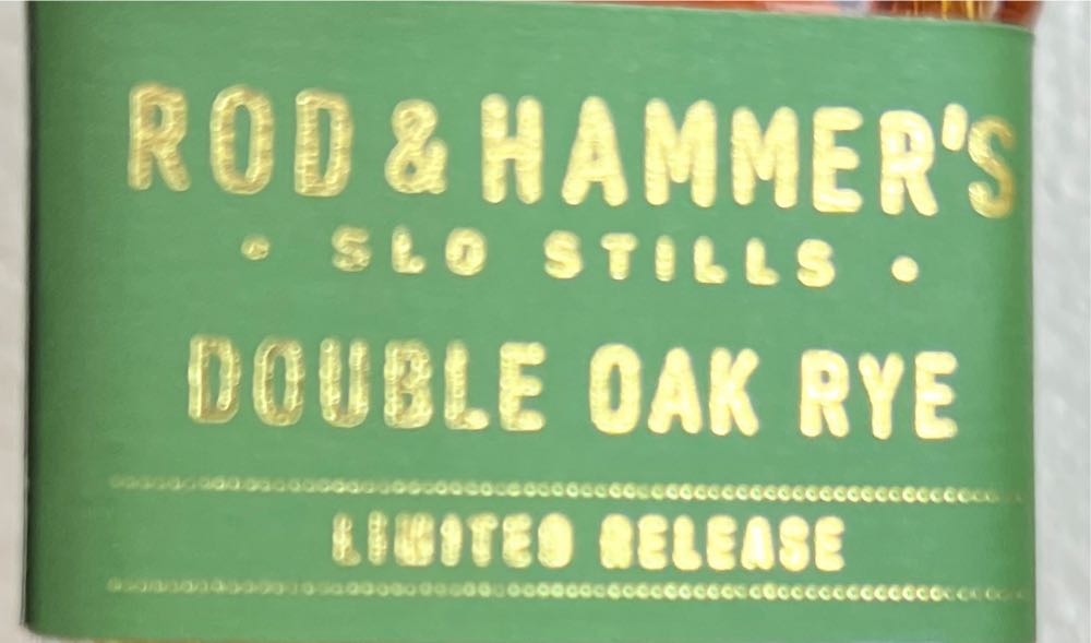 Rod & Hammer’s Coffee Bourbon - Rod & Hammer”s (750 mL) alcohol collectible [Barcode 854642005721] - Main Image 2