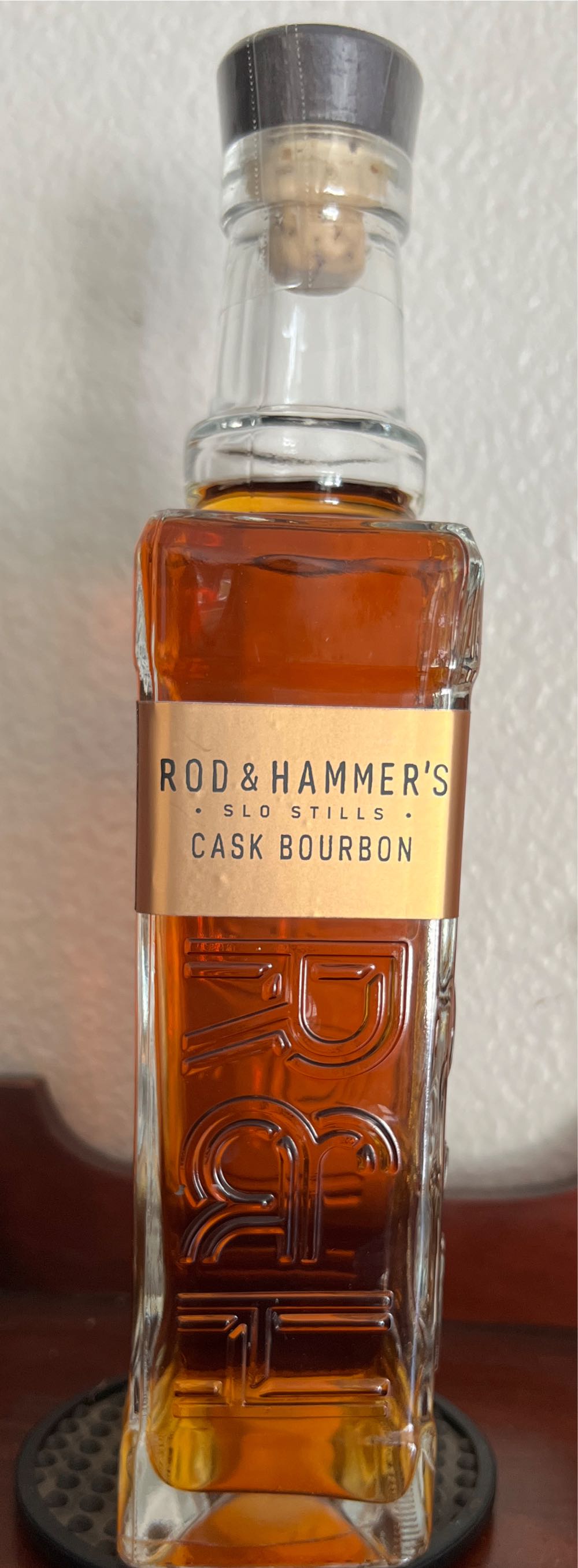 Rod & Hammer”s Cask Strength Straight Bourbon Whiskey - Rod & Hammer”s (750 mL) alcohol collectible [Barcode 854642005646] - Main Image 2