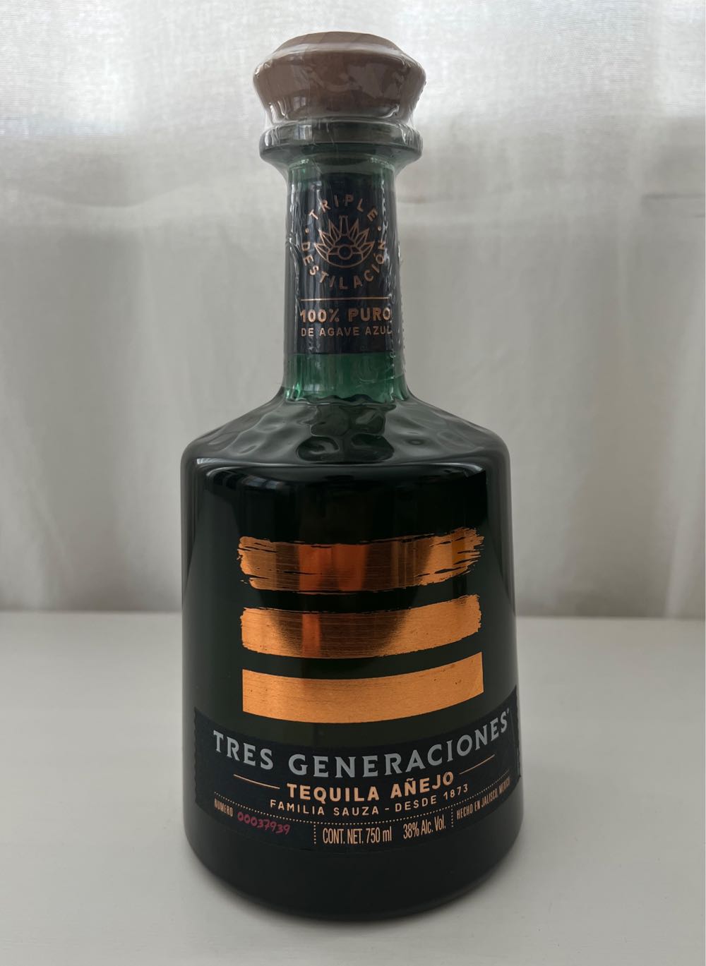 Carl T. Huber's Bourbon Whiskey Finished In Cognac Barrels