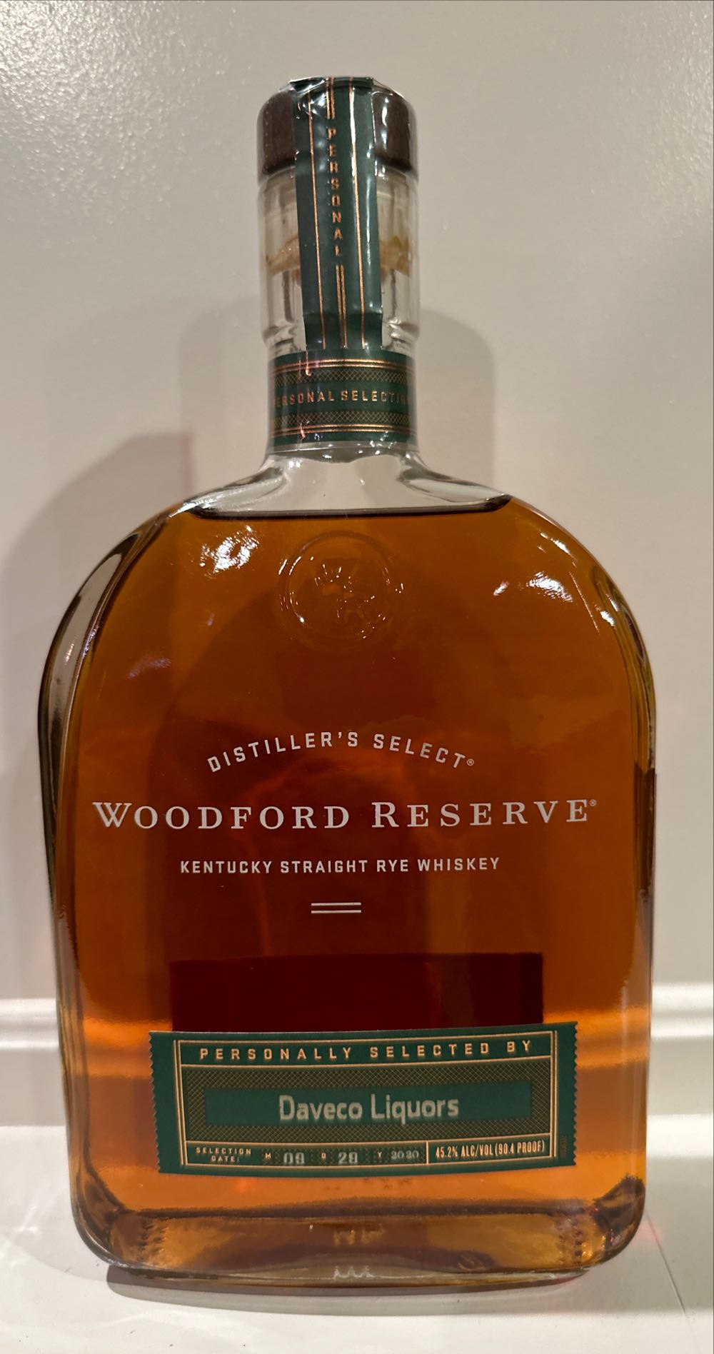 Single Barrel With box 2008 Belgium