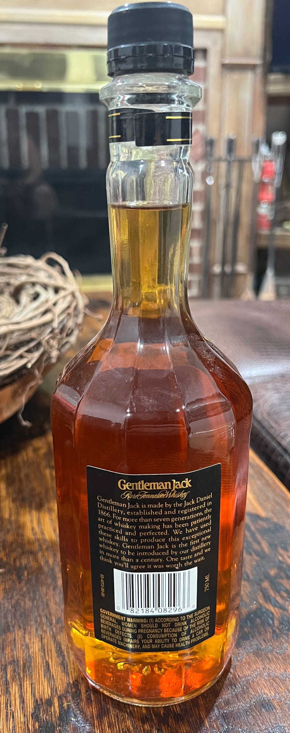 GJ Gen 1 - 750ml - Jack Daniel’s Distillery, Lynchburg, TN (750 mL) alcohol collectible - Main Image 2