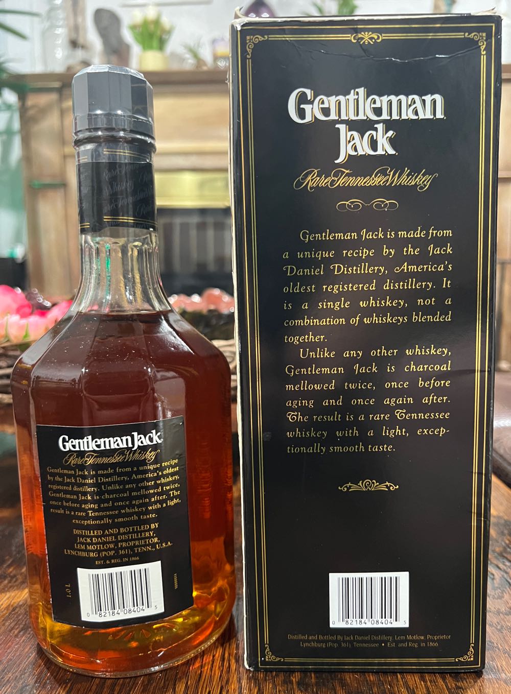 GJ Gen 3 With Box - 1 L  - Jack Daniel’s Distillery, Lynchburg, TN (1 L) alcohol collectible - Main Image 2