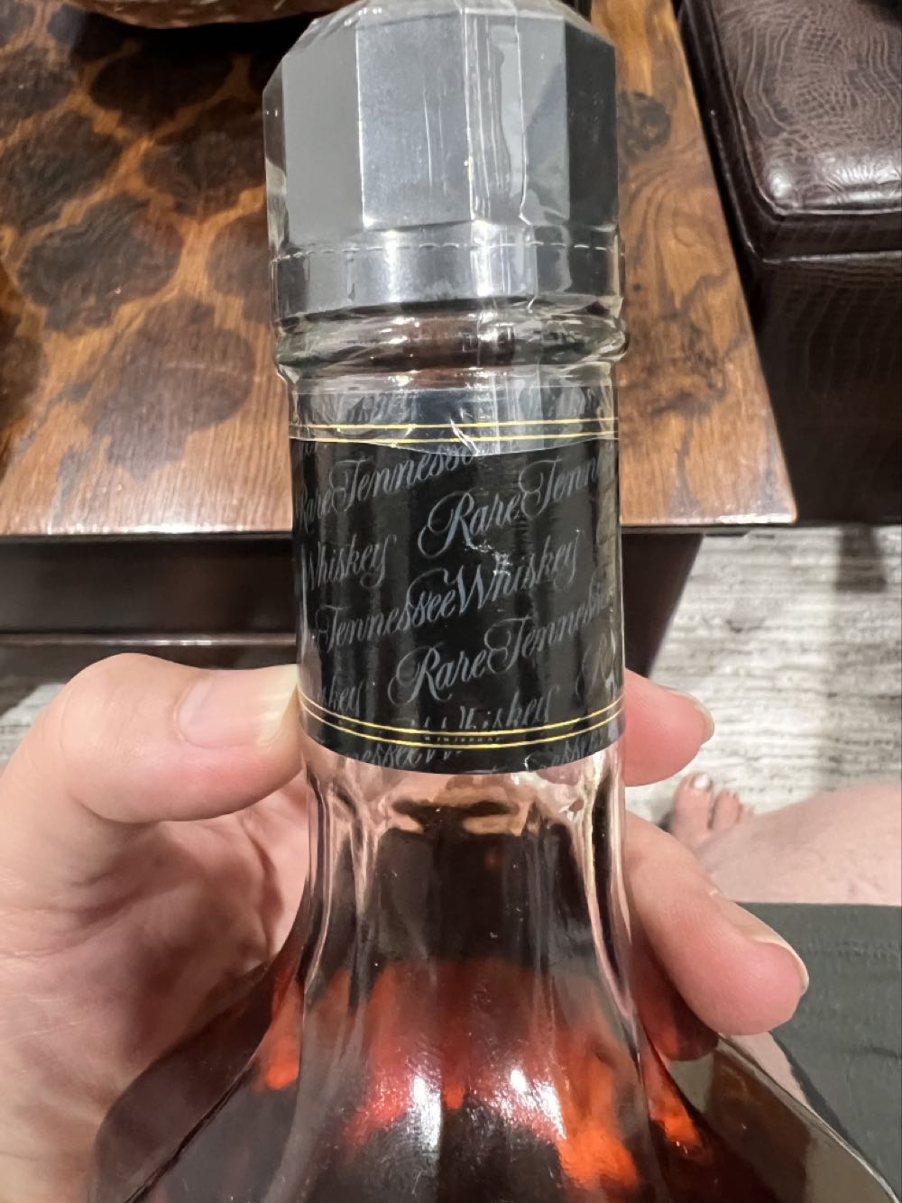 GJ Gen 3 With Box - 1 L  - Jack Daniel’s Distillery, Lynchburg, TN (1 L) alcohol collectible - Main Image 3