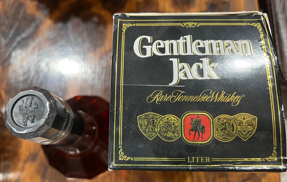 GJ Gen 3 With Box - 1 L  - Jack Daniel’s Distillery, Lynchburg, TN (1 L) alcohol collectible - Main Image 4