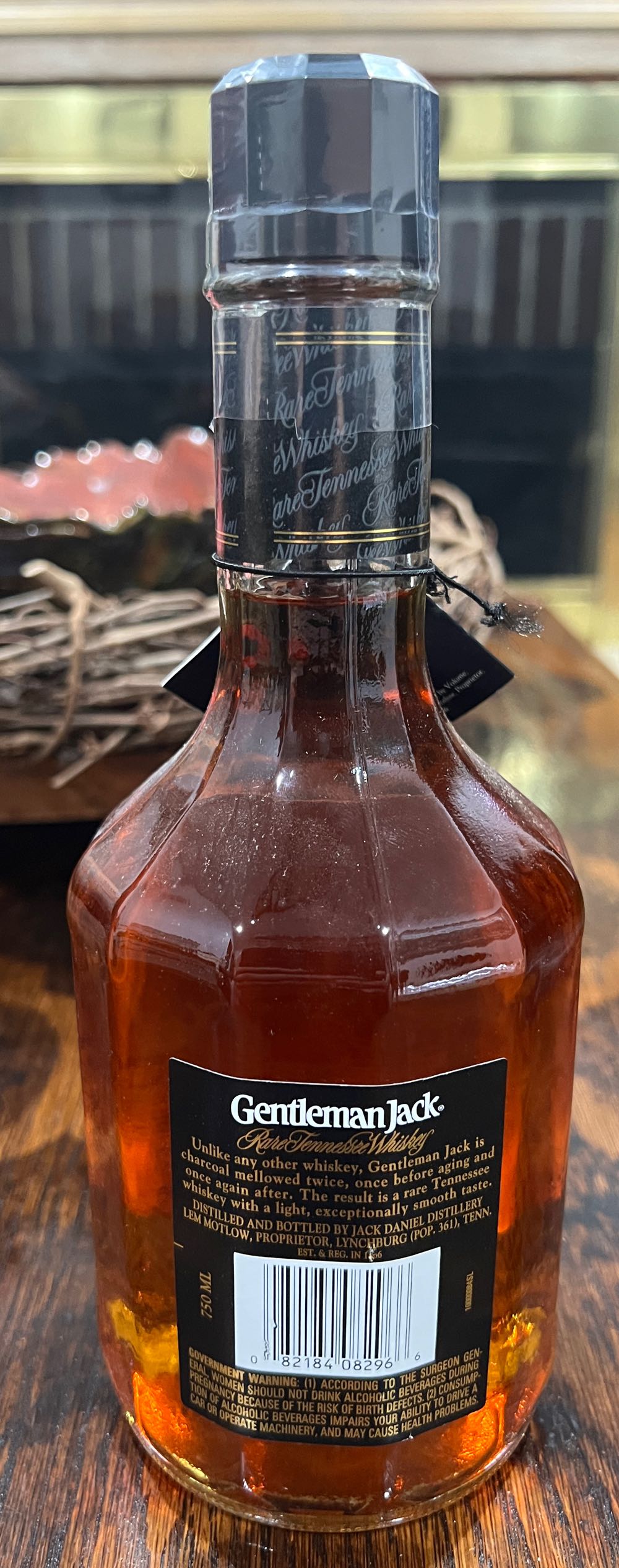 GJ Gen 3 With Tag - Jack Daniel’s Distillery, Lynchburg, TN (750 mL) alcohol collectible - Main Image 2