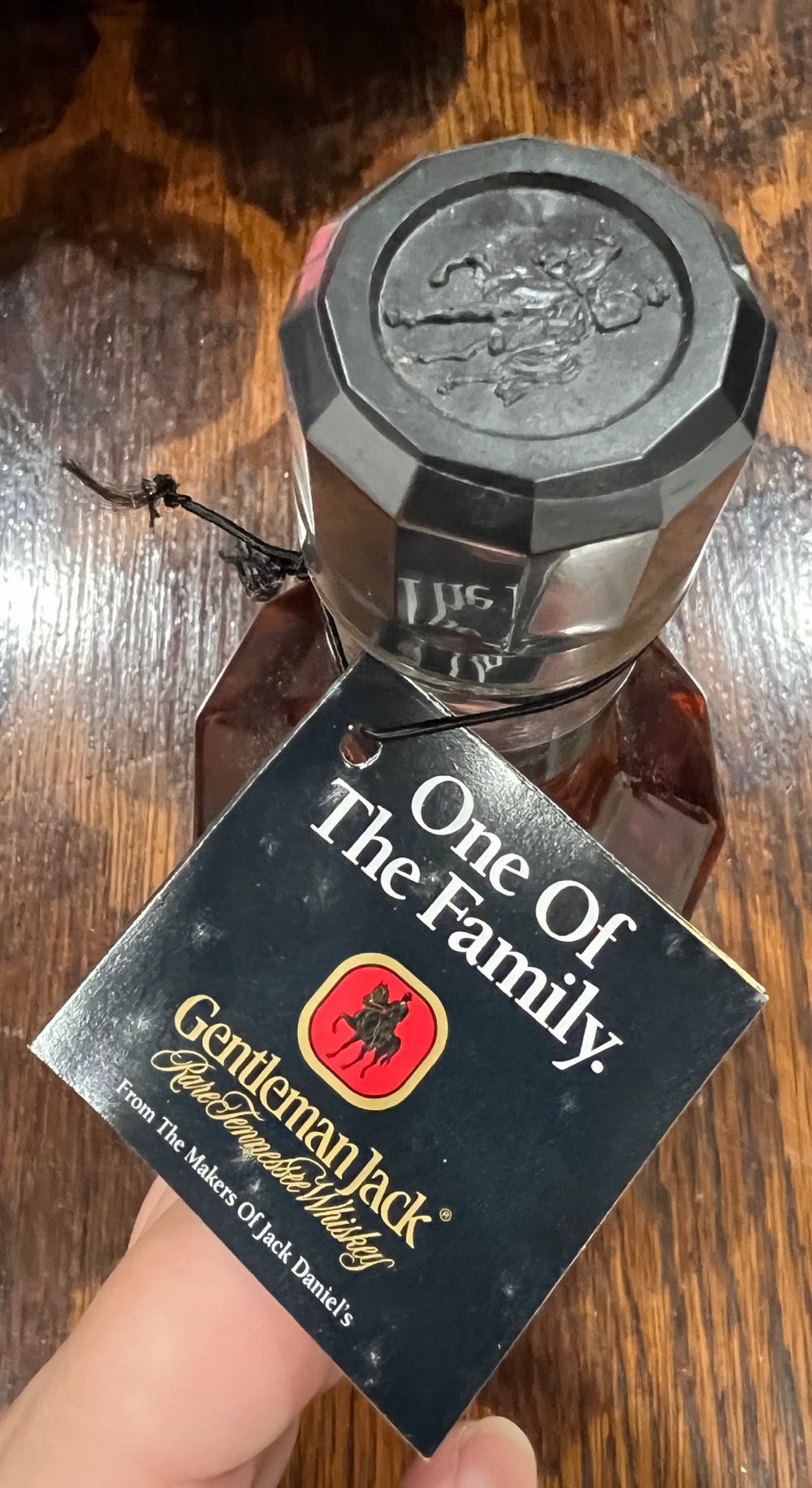 GJ Gen 3 With Tag - Jack Daniel’s Distillery, Lynchburg, TN (750 mL) alcohol collectible - Main Image 4