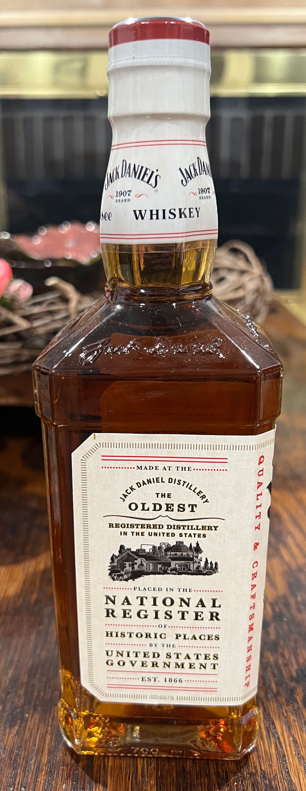 0White Label 1907 Brand - Jack Daniel’s Distillery, Lynchburg, TN (700 mL) alcohol collectible - Main Image 2