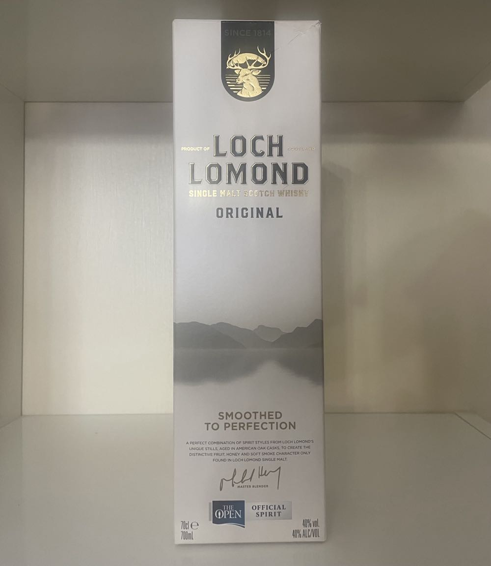 Loch Lomond Original - Loch Lomond Distillery (700 mL) alcohol collectible [Barcode 5016840033219] - Main Image 2
