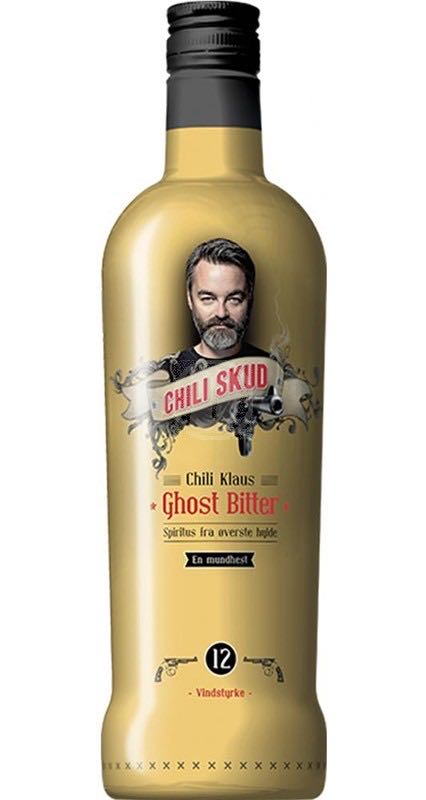 Chili Skud Ghost Bitter Vindstyrke 12 - Hele Wine & Spirirs Aps (0,7 L) alcohol collectible [Barcode 5706844512734] - Main Image 1