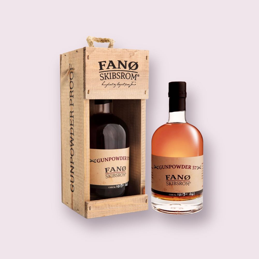 Fanö Skibsrom Gunpowder 57 - Fanø Skibsrom (0,5 L) alcohol collectible - Main Image 1