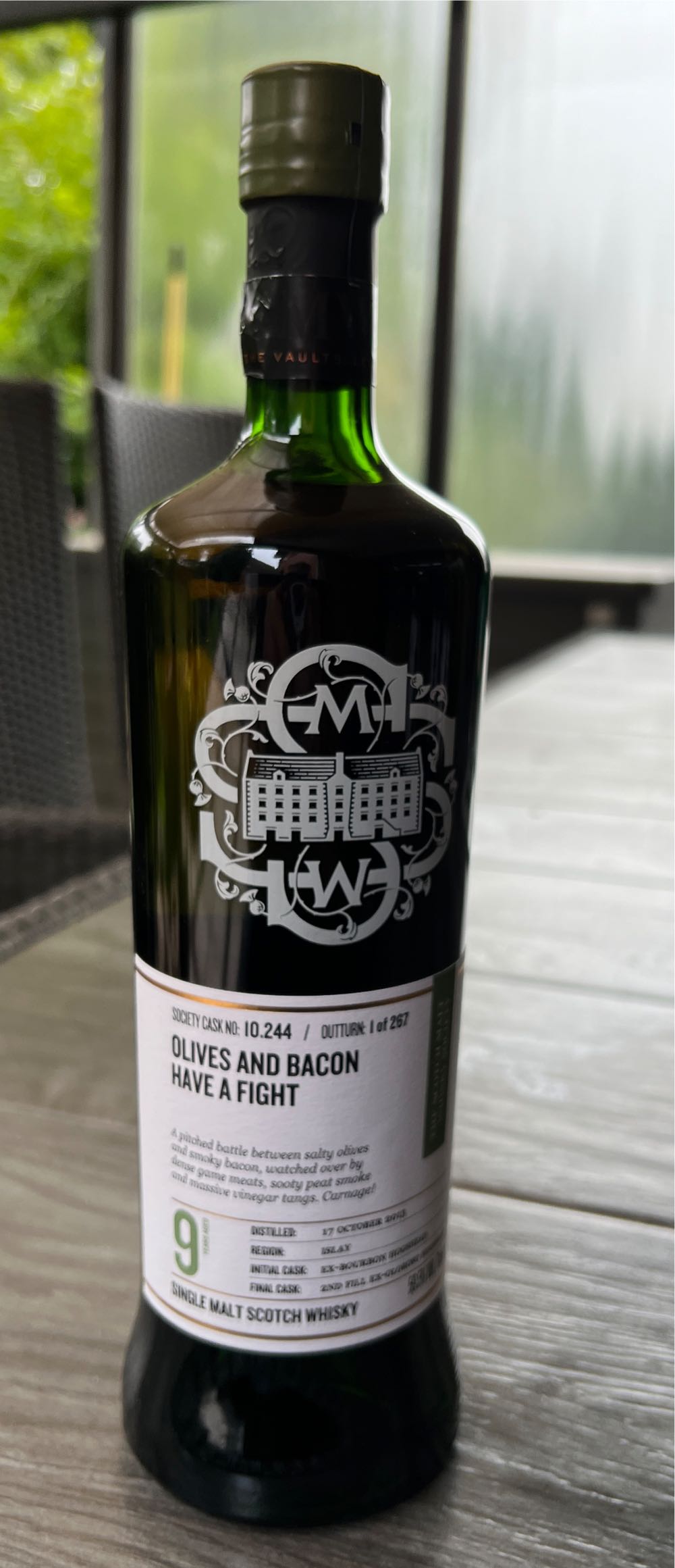 2 Bar Straight Bourbon