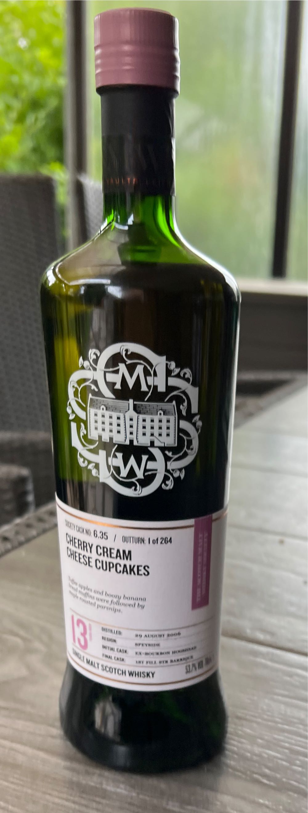 Renberg Peach & Passionfruit Premium Swedish Cider 500ml