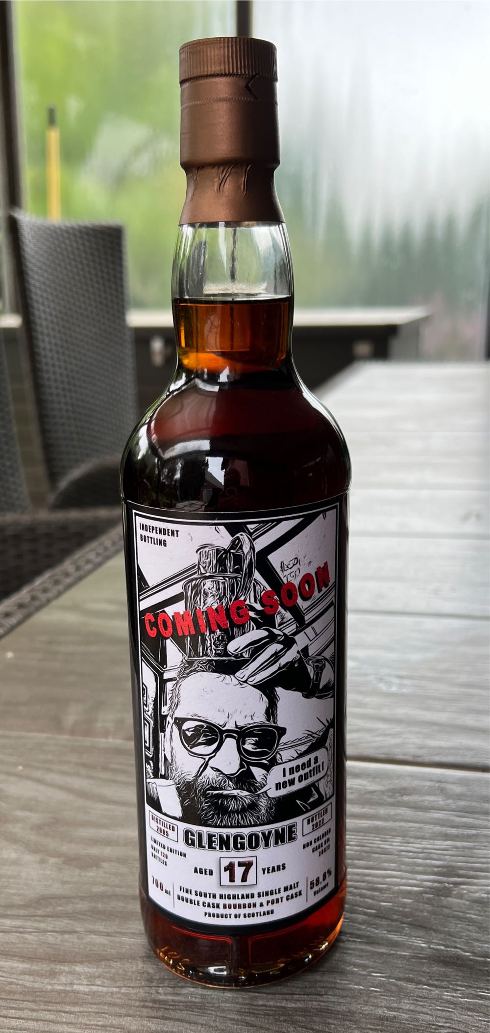 Maskman Beginner - Jack Wiebers (700 mL) alcohol collectible - Main Image 2