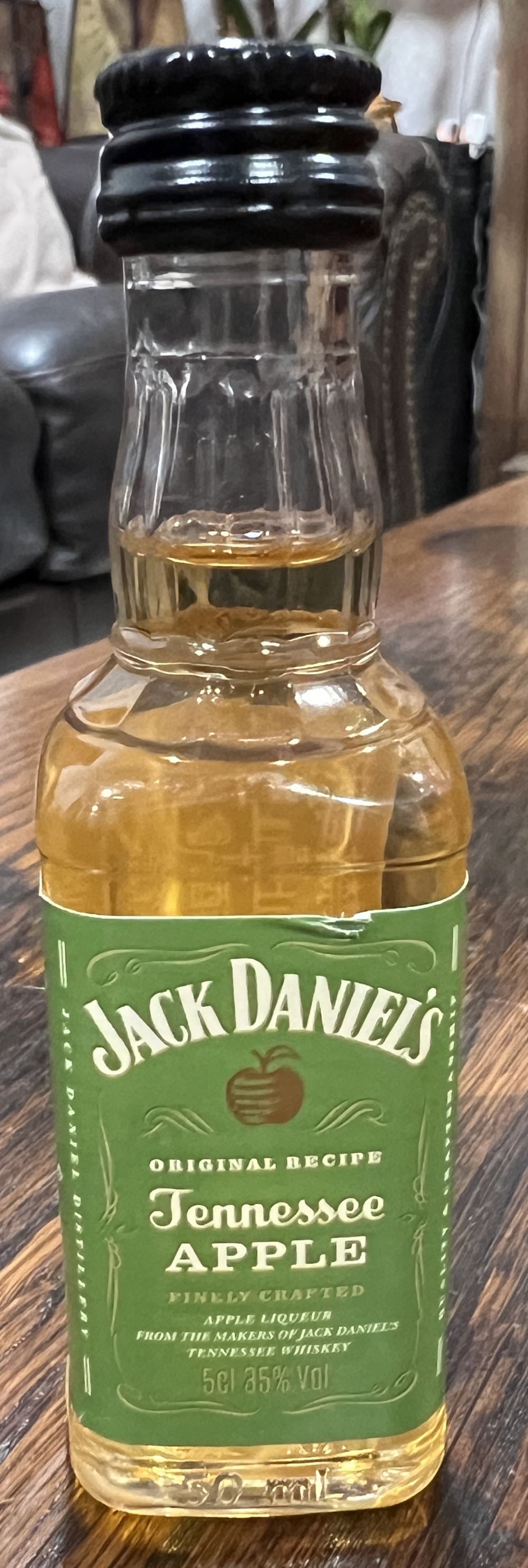 Apple Asia 50ml - Jack Daniel’s Distillery, Lynchburg, TN (50 mL) alcohol collectible [Barcode 5099873017609] - Main Image 1