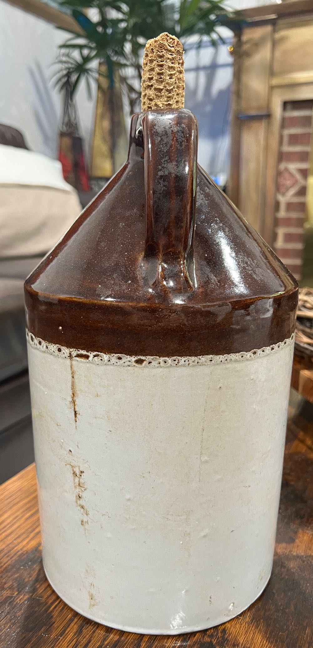 Jug Jack Daniels #7 Whiskey - Jack Daniel’s Distillery, Lynchburg, TN alcohol collectible - Main Image 2