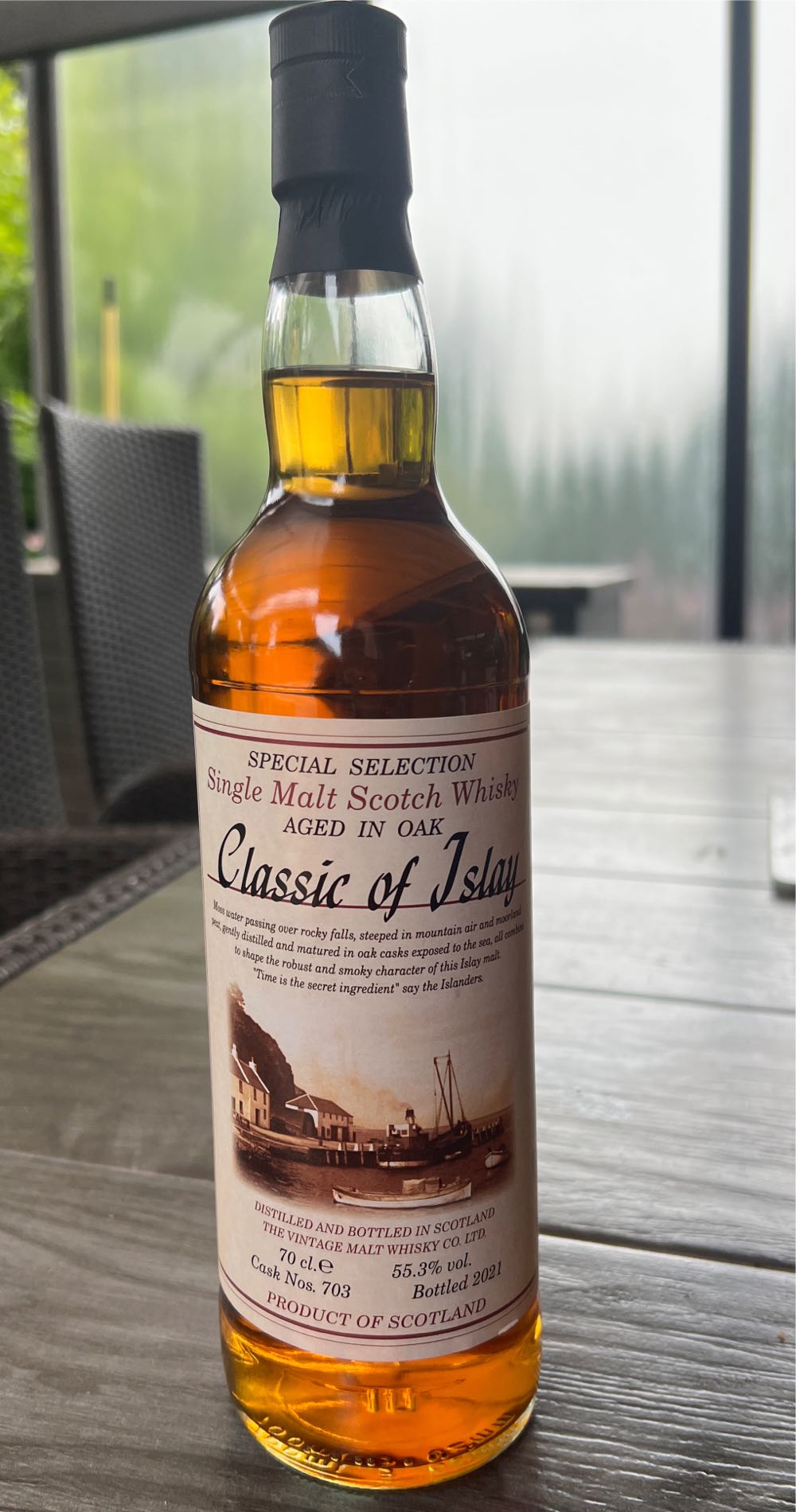 Willett Rye 6 Yr “ I Have A Dream “