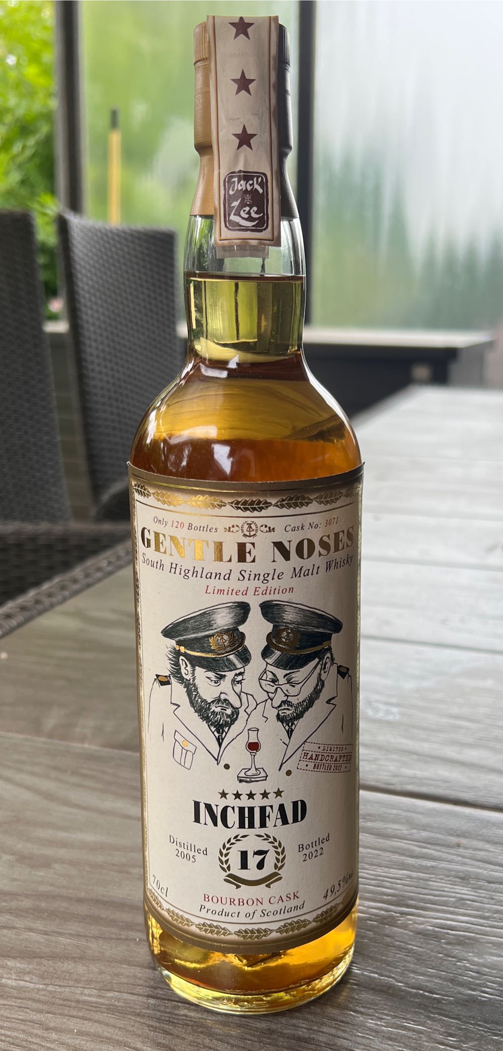 Starlight Distillery Carl T. Huber’s Signature Straight Bourbon