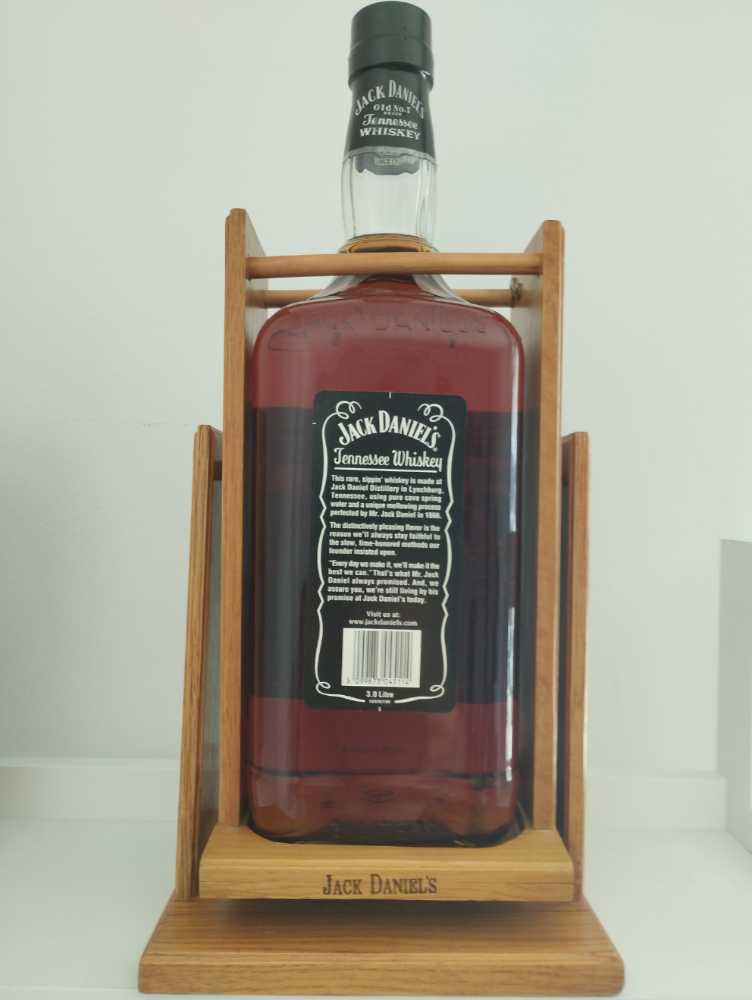 Holz Schaukel 3 Liter Heritage  (3000 mL) alcohol collectible - Main Image 2