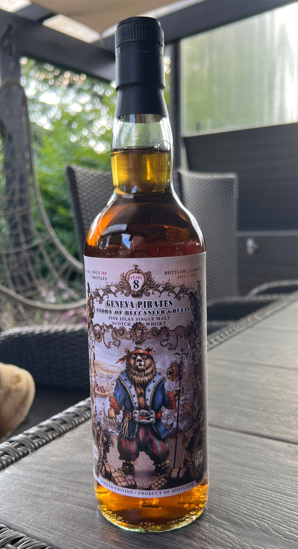 Bladnoch Lowland Single Malt 2007 - The Whisky Club 