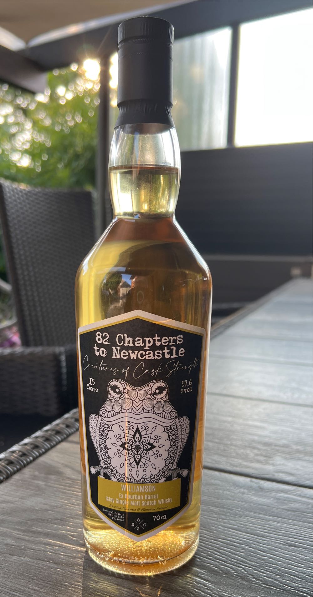 Silver Select Single Barrel 2006