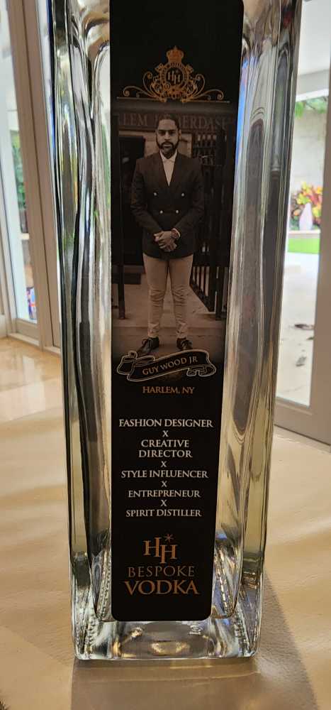 Bespoke (Harlem Haberdashery) - Astraluna, LLC (750 mL) alcohol collectible [Barcode 855898005299] - Main Image 3