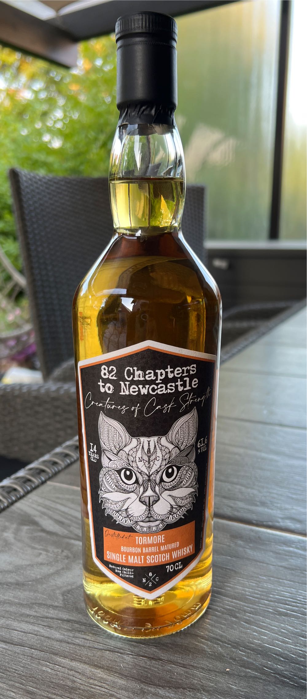 Renberg Peach & Passionfruit Premium Swedish Cider 500ml