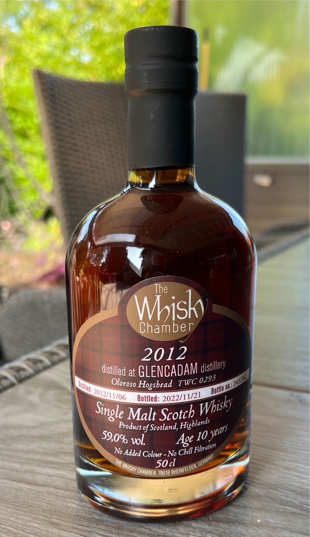The Sassenach ‘Spirit Of Home’ Blended Scotch Whisky