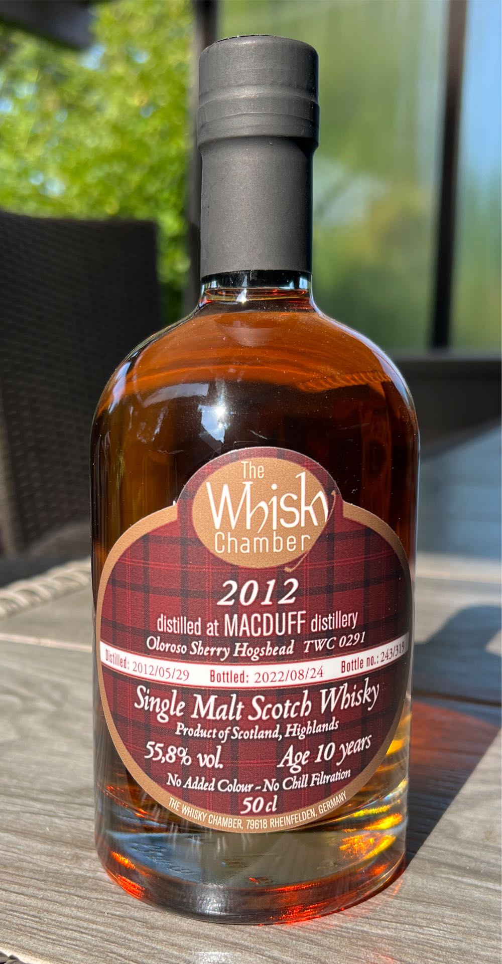 Old Elk Cognac Cask Strenght