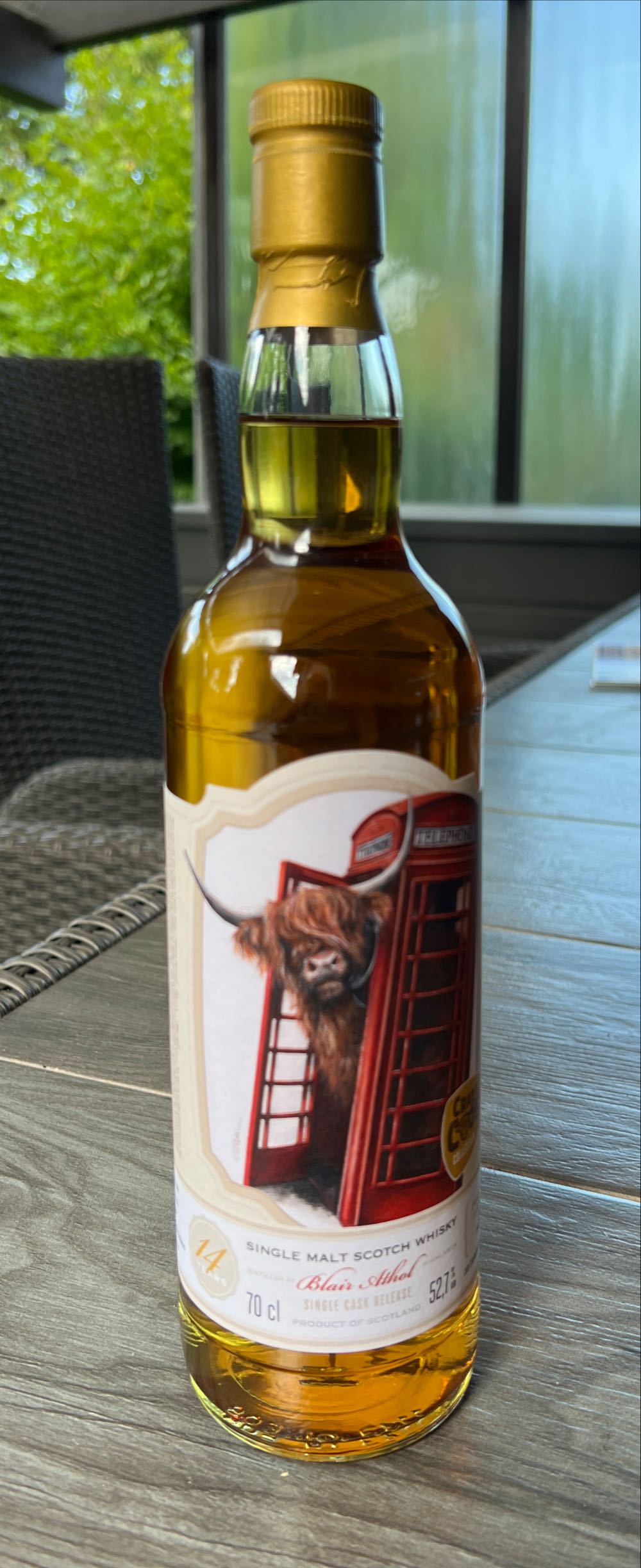 Rum Fallen Angel Spiced Rum 70cl