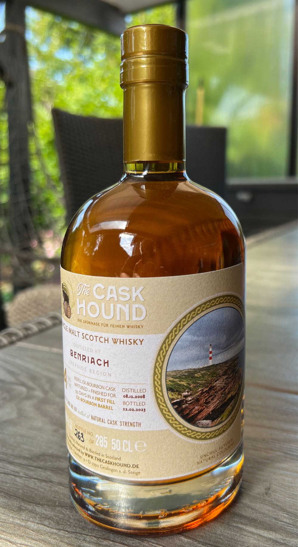 Backbone Bourbon And Uncut 5 Year Old