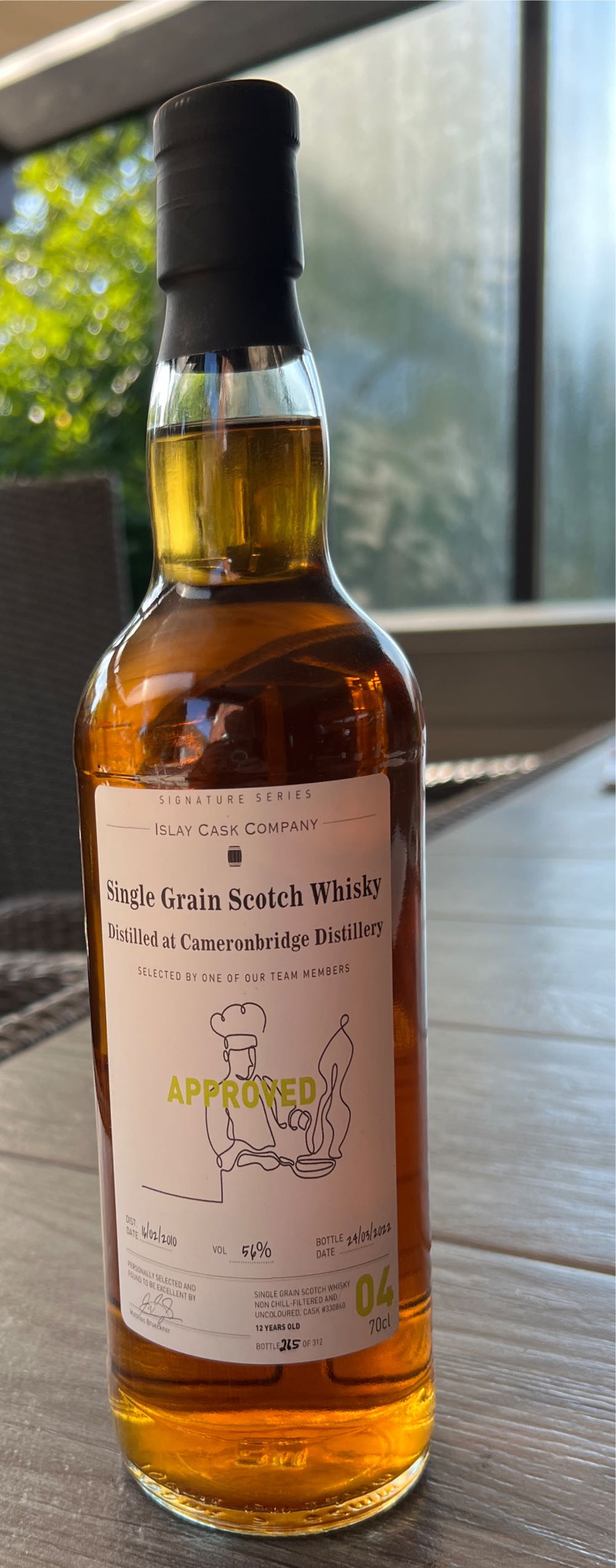 The Gauldrons Sherry Cask Finish Batch 2