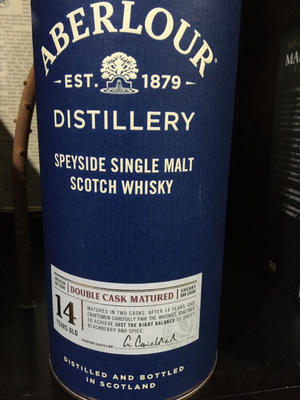 Old Canadian Club Chronicles 45 Year Old Whisky