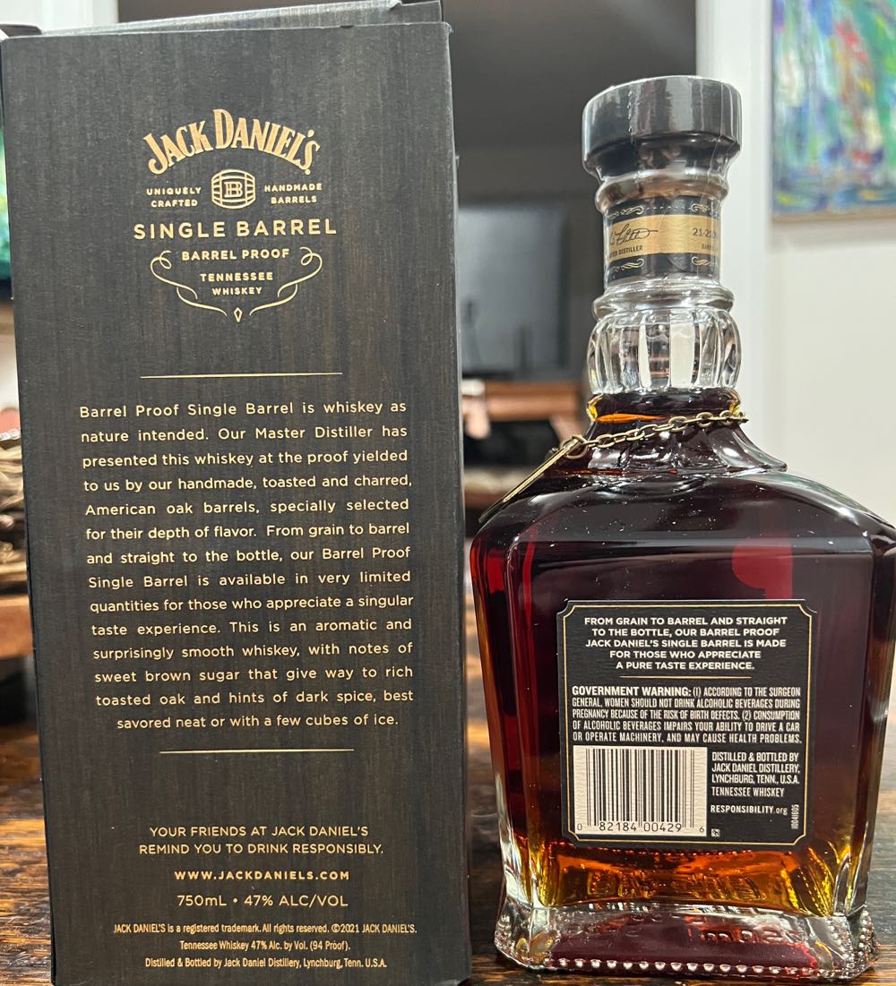 NP Novi Party Koy Hill Killa 2021 - Jack Daniel’s Distillery, Lynchburg, TN (750 mL) alcohol collectible - Main Image 2