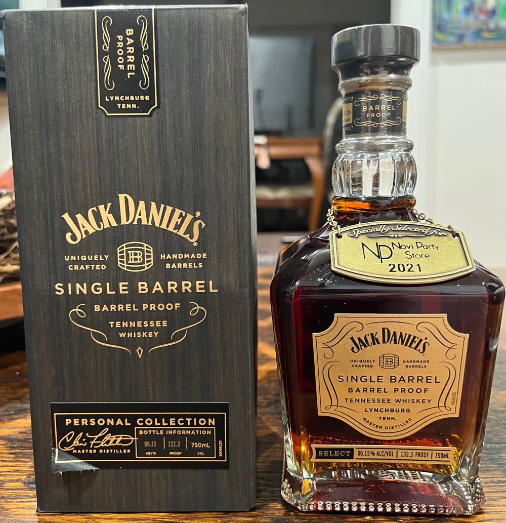 NP Novi Party Koy Hill Killa 2021 - Jack Daniel’s Distillery, Lynchburg, TN (750 mL) alcohol collectible - Main Image 3