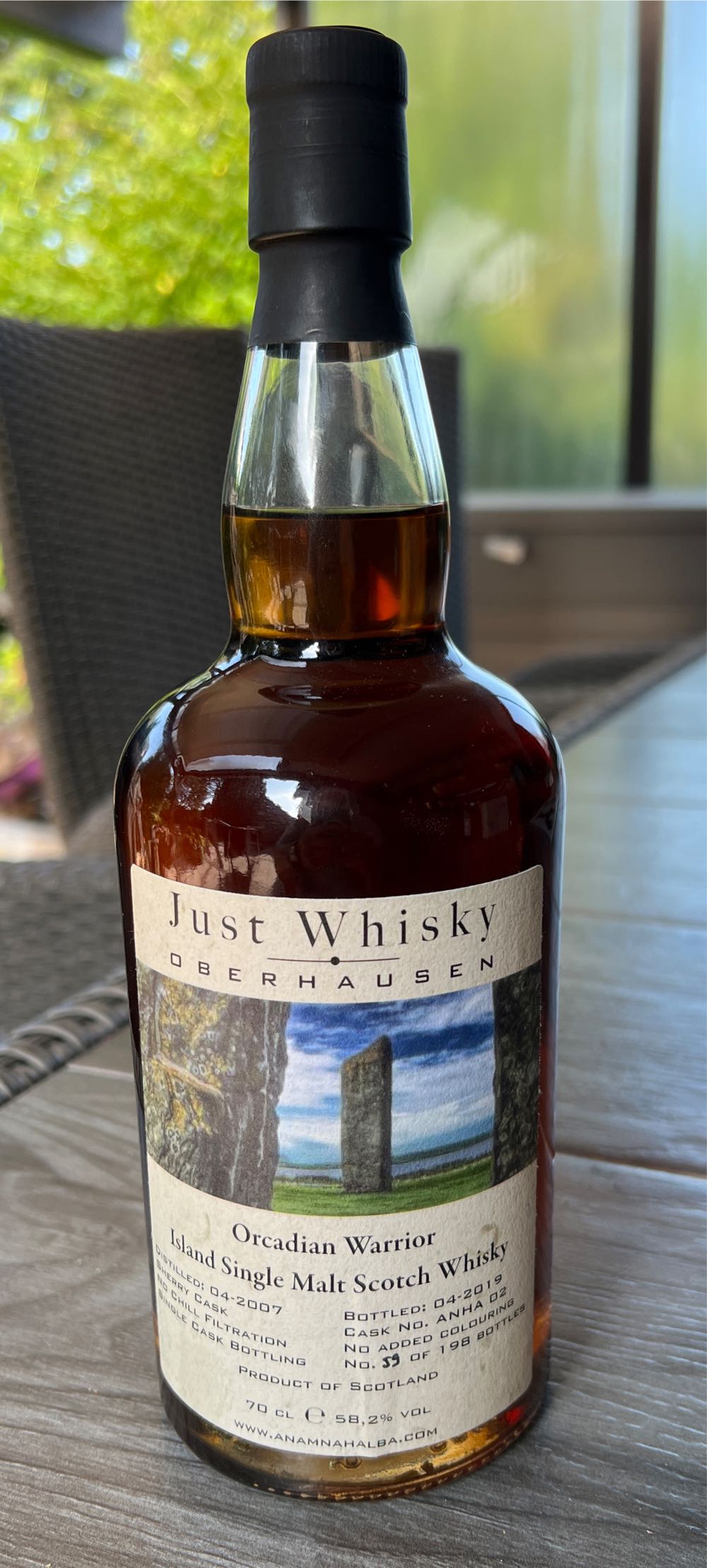 The Deacon Blended Scotch Whiskey