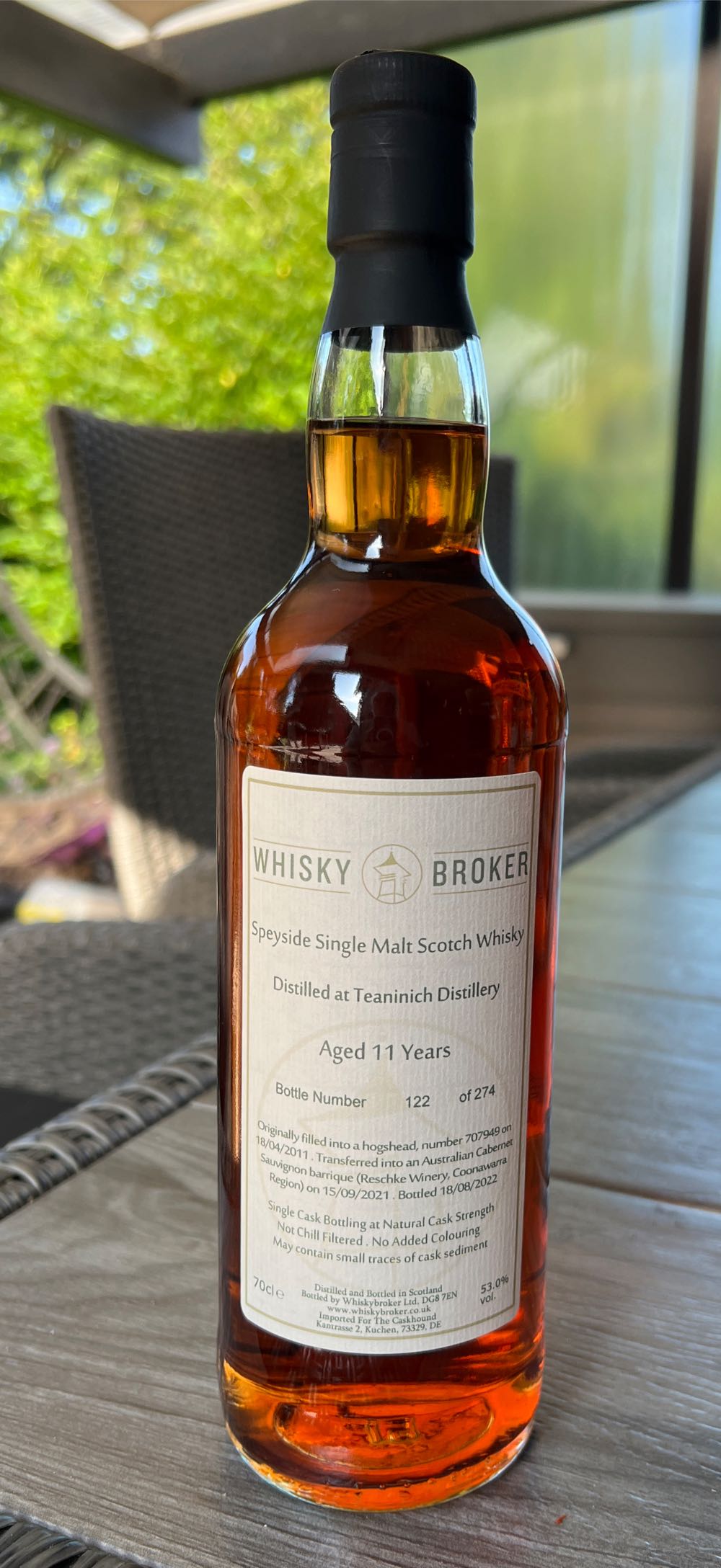 Kilkerran Heavily Peated Batch 8 Malt Single #8 Scotch Whisky Campbeltown No.8 70cl (2025)