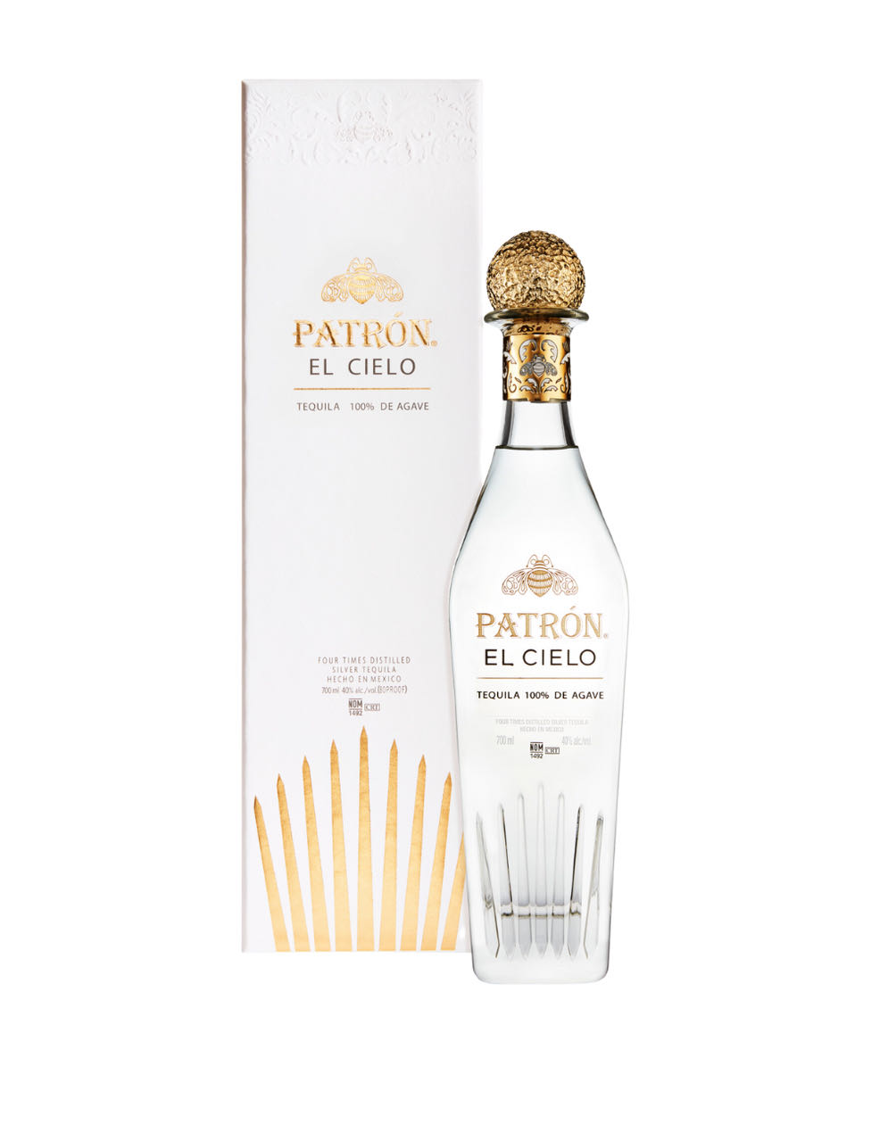 Tequila - Patrón El Cielo - Patron Spirits Mexico, S.A. De C.V. (750 mL) alcohol collectible [Barcode 721733005949] - Main Image 2