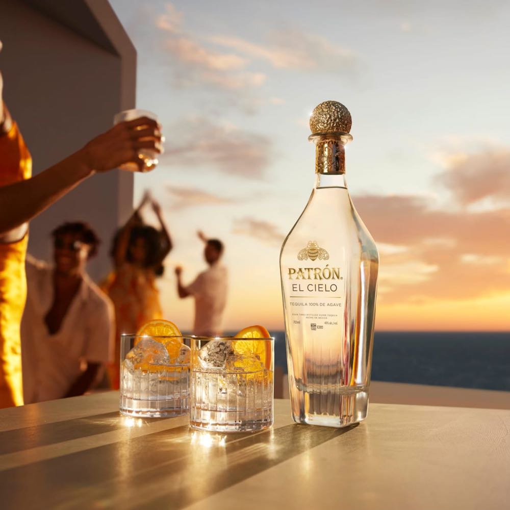 Tequila - Patrón El Cielo - Patron Spirits Mexico, S.A. De C.V. (750 mL) alcohol collectible [Barcode 721733005949] - Main Image 4