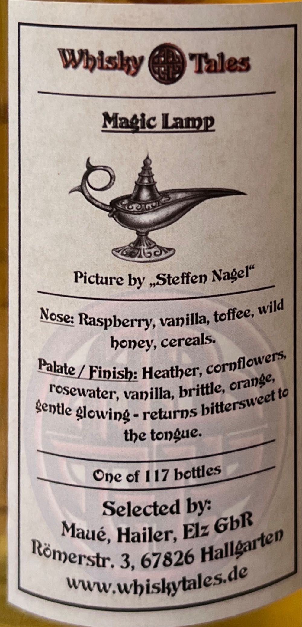 North British 11 Years - Whisky Tales (700 mL) alcohol collectible - Main Image 2