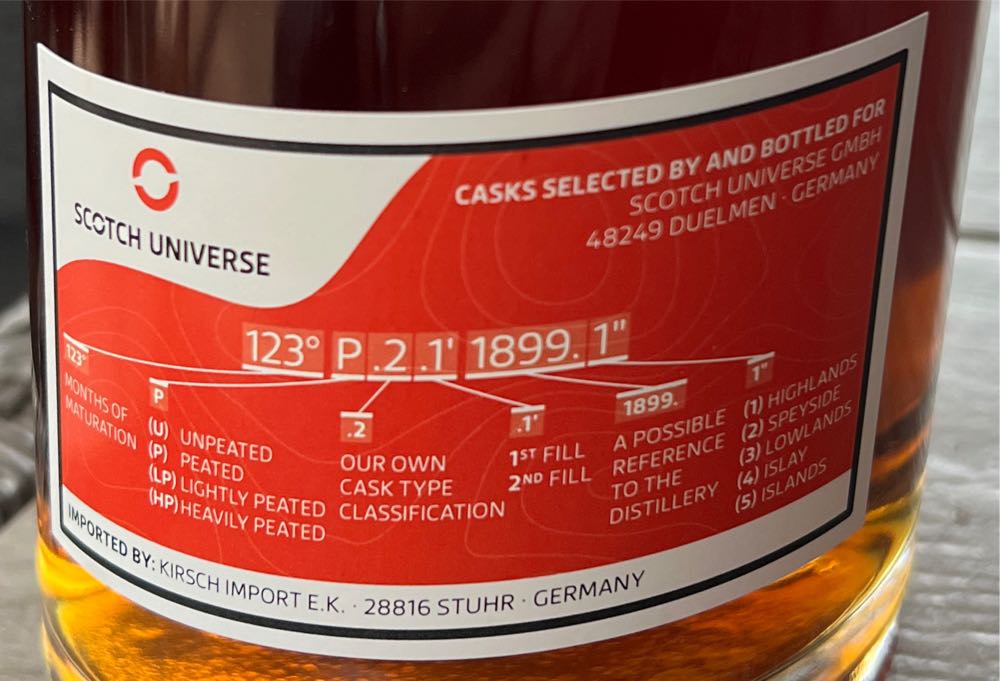 Mars IV - Scotch Universe (700 mL) alcohol collectible - Main Image 2