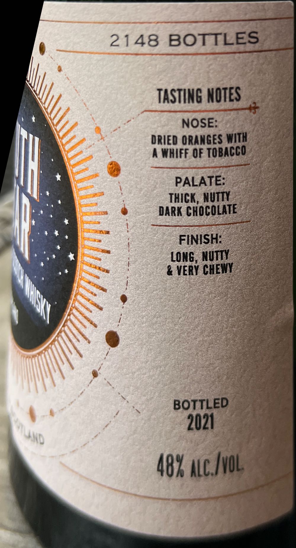 Highland 10 Years - South Star Spirits (700 mL) alcohol collectible - Main Image 3