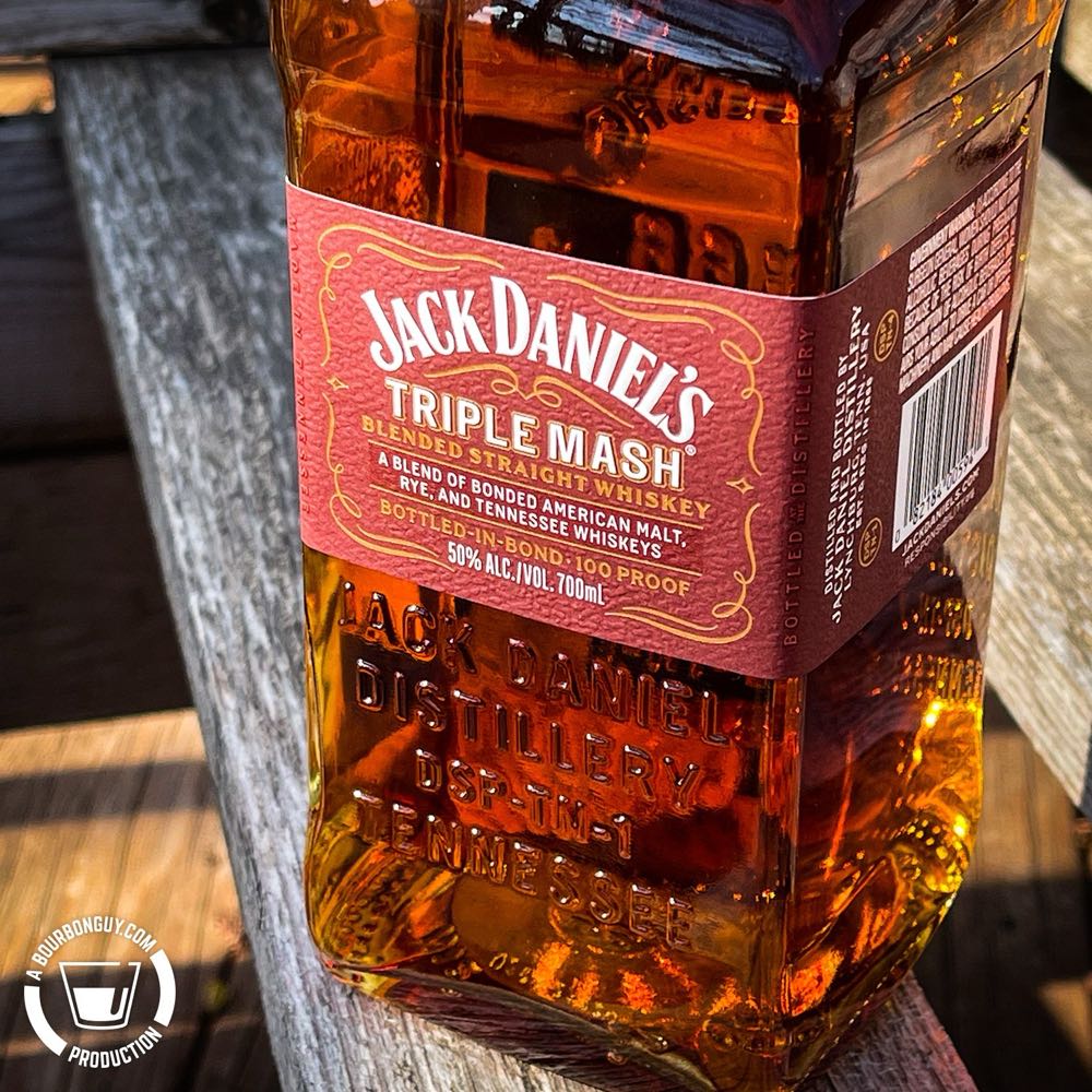 Bottled In Bond - Triple Mash - Jack Daniel‘s Distillery (700 mL) alcohol collectible [Barcode 5099873023365] - Main Image 2